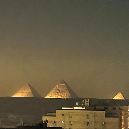 Giza Panorama 3 Pyramids View Inn מראה חיצוני תמונה