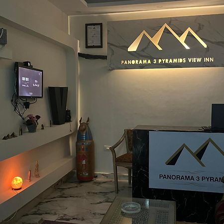 Giza Panorama 3 Pyramids View Inn מראה חיצוני תמונה